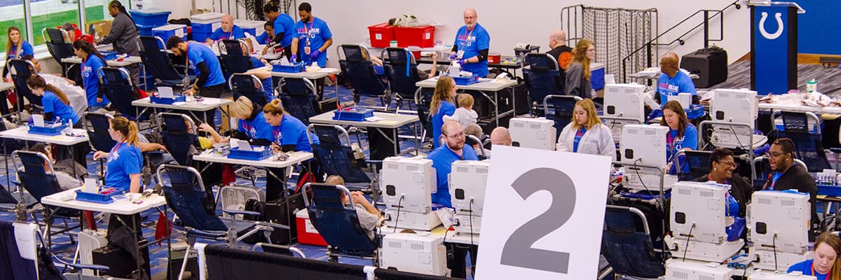 2019 Bleed Blue Blood Drive