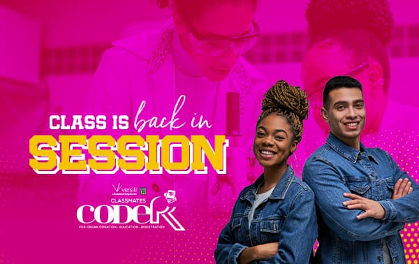 Class is back in session, CodeR Classmates