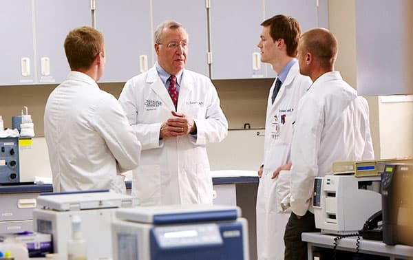 Senior Investigator Emeritus Jerome Gottschall, MD