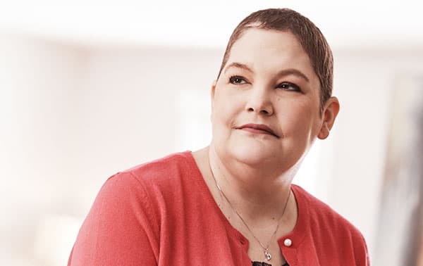 Sarah Gross, cancer survivor and O- Neg and rare blood type donor.