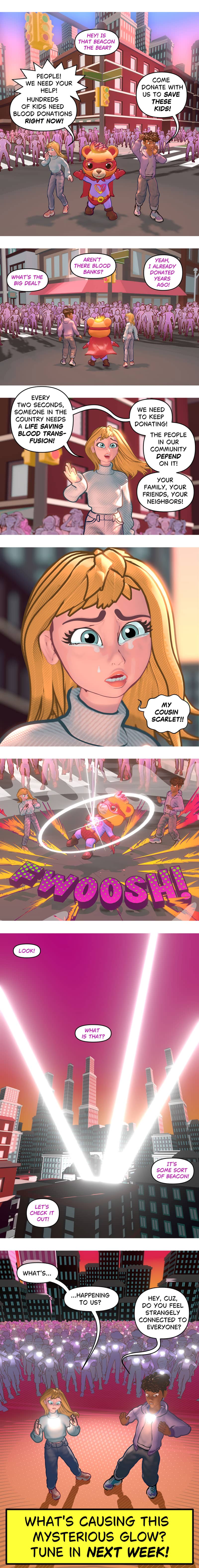 A Beacon of Hope - Beacon the Bear Comic - Part 3 Panel 2