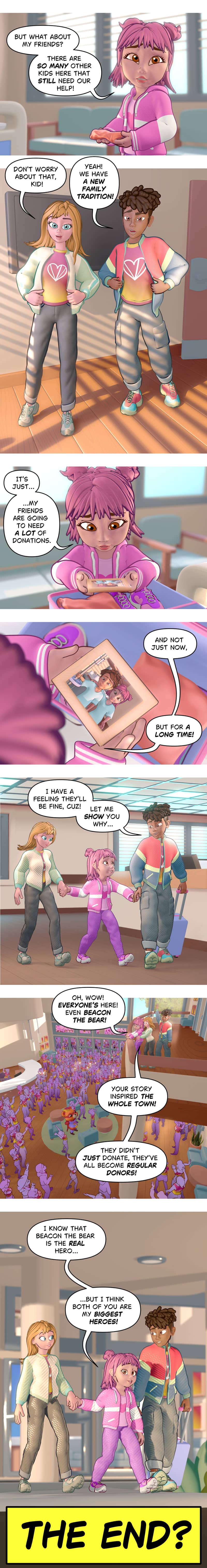 The Bandit Busted - Beacon the Bear Comic - Part 4 Panel 2